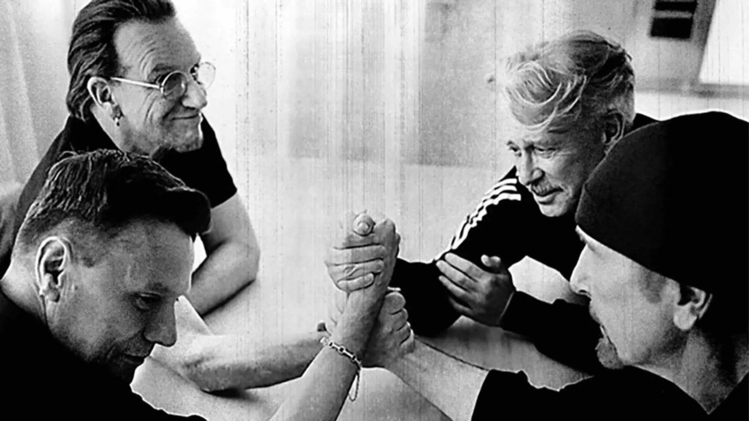 Bono, The Edge, Adam Clayton y Larry Mullen Jr., integrantes de U2.