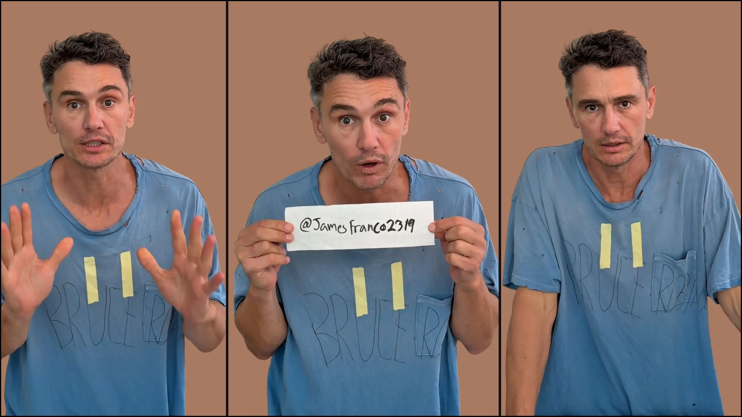 James Franco ha generado un debate en la industria del entretenimiento sobre los límites de las campañas de mercadotecnia.