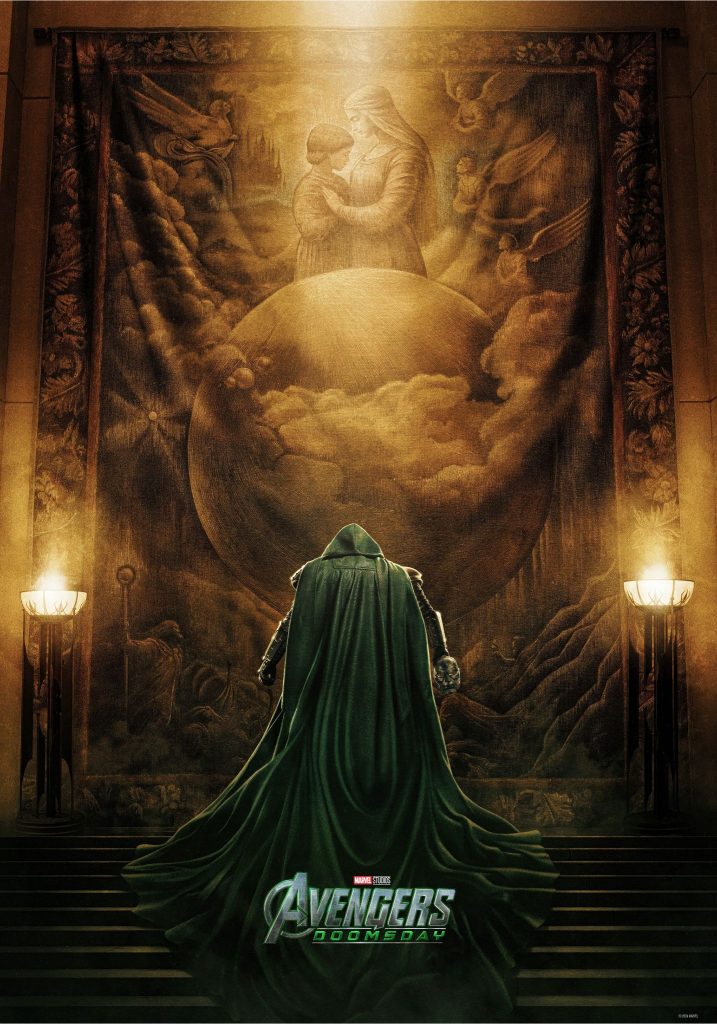 avengers_domsday_poster_trailer-717x1024 Marvel lanza el tráiler de Avengers: Doomsday: Doctor Doom, los X-Men y el regreso de una leyenda