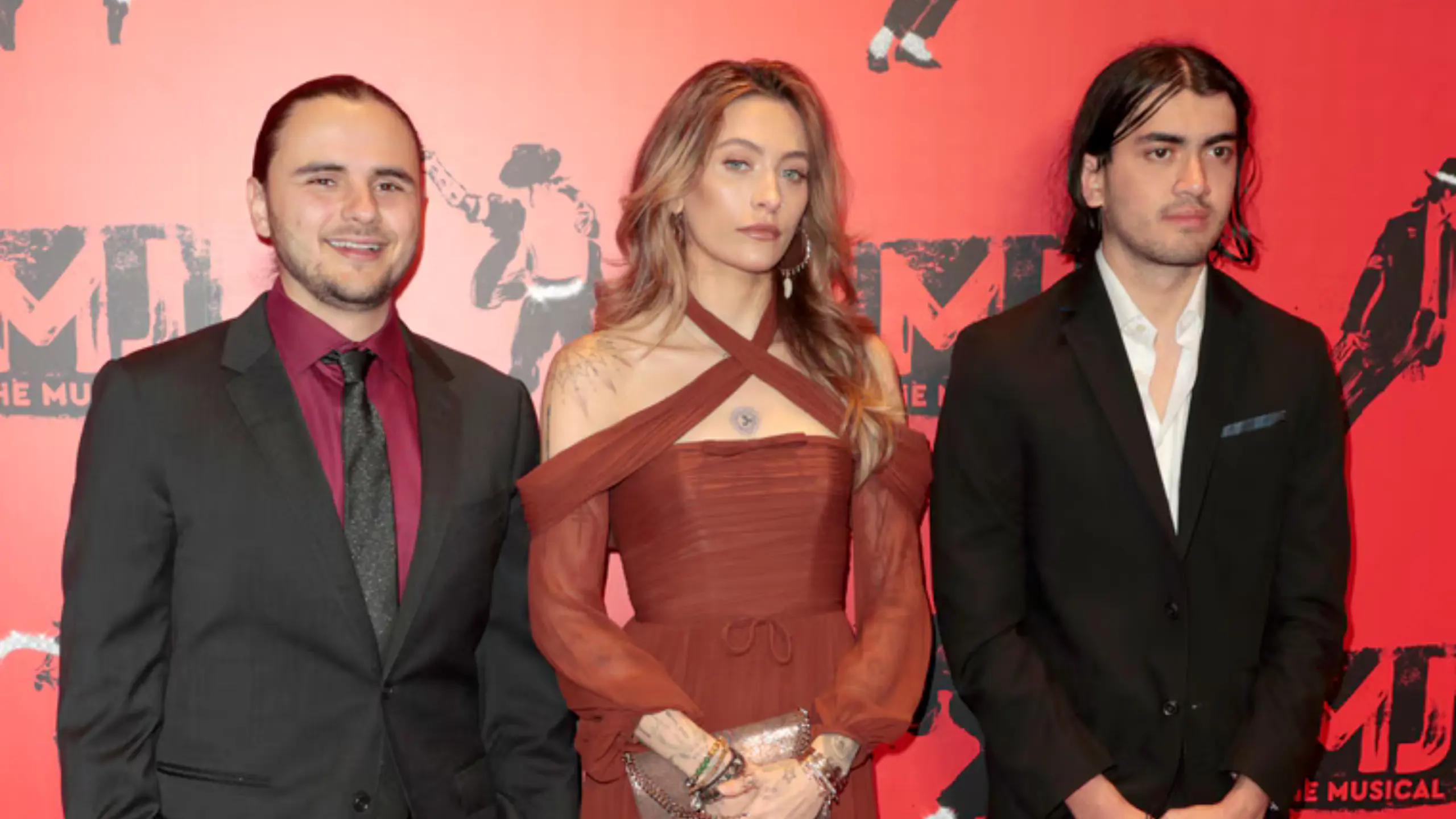 Prince, Paris y Bigi Jackson han procurado mantener sus vidas lejos del bullicio mediático